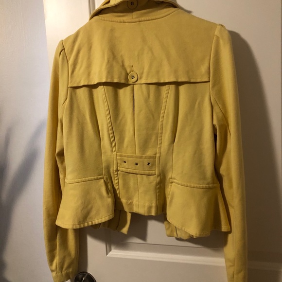 Anthropologie Filtre Yellow Jacket - Picture 3 of 3